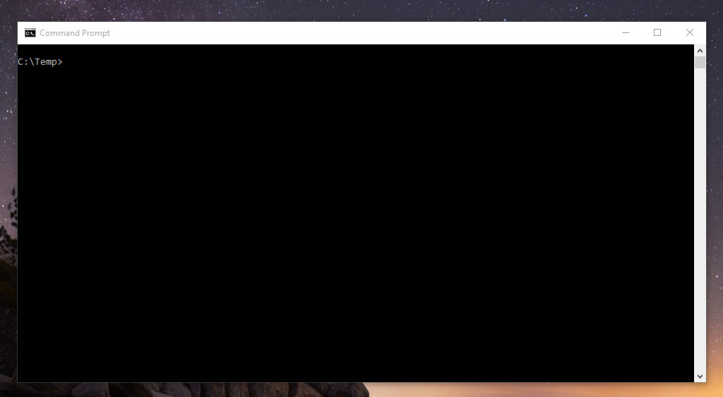 Windows 10 Default Title Bar