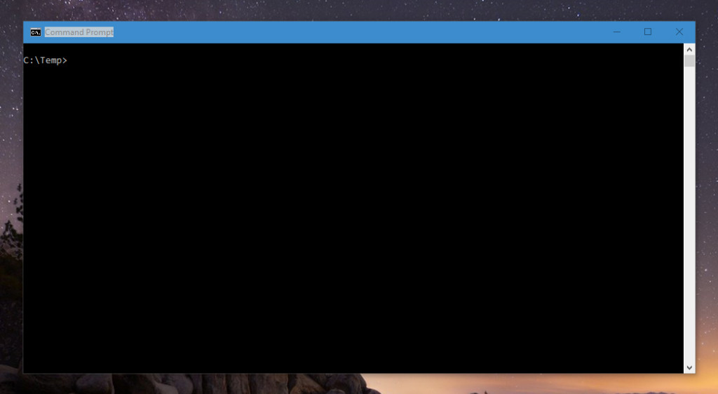 Colored Windows 10 Title Bar