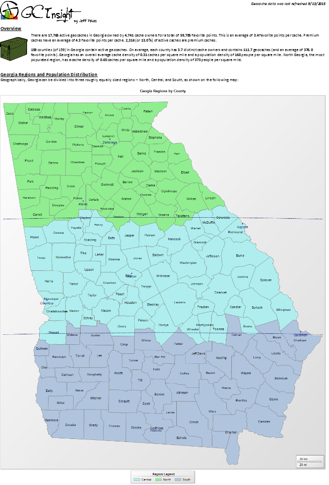 GCInsight Edition 1 - Georgia County Stats (Click for full report)
