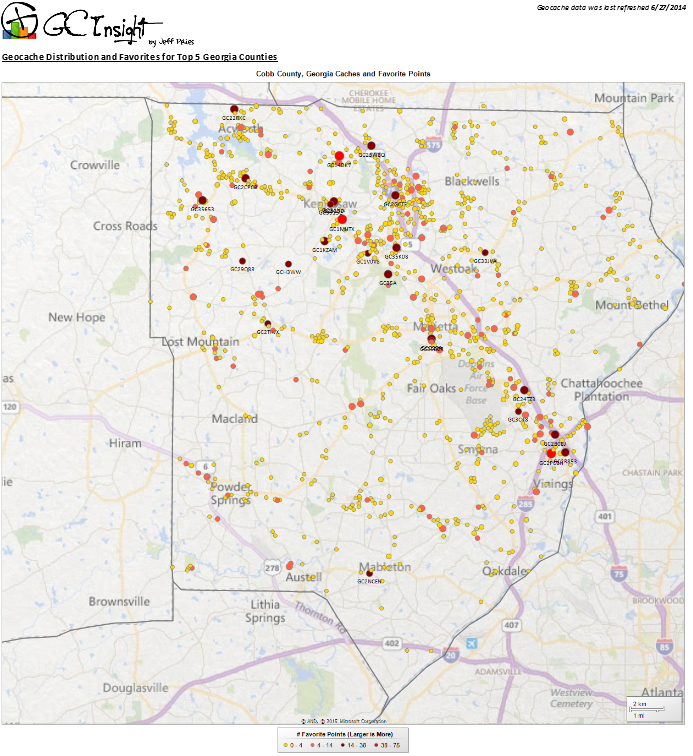 GCInsight Edition 1 - Georgia's Top Counties (Click for full report)