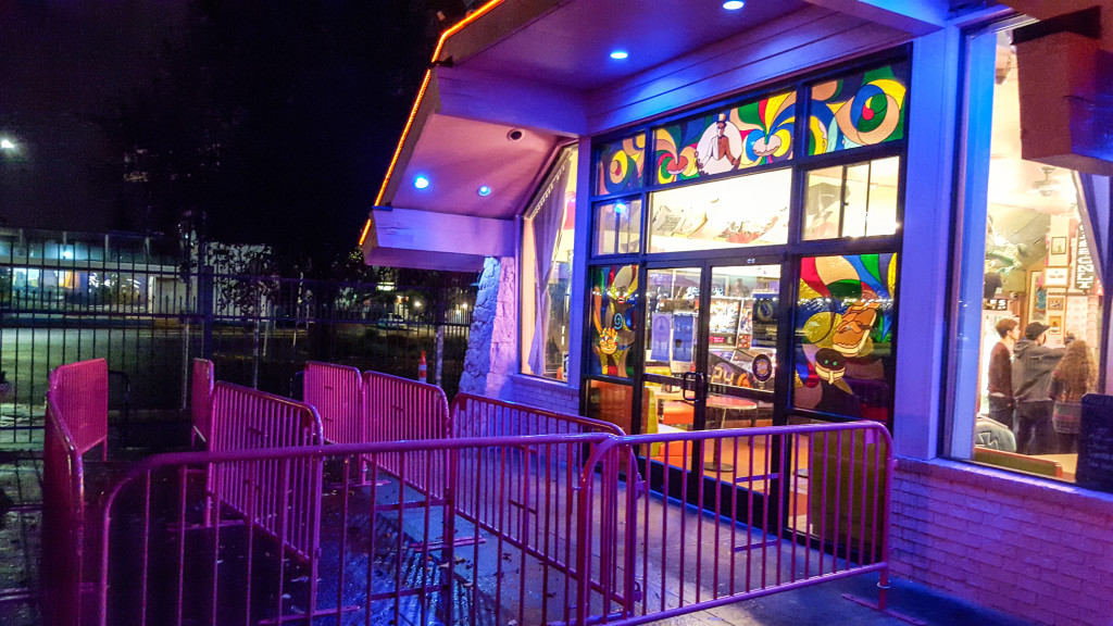 No stop to Portland can be complete without Voodoo Donuts. Stopping by at night instead of morning made for much easier lines.