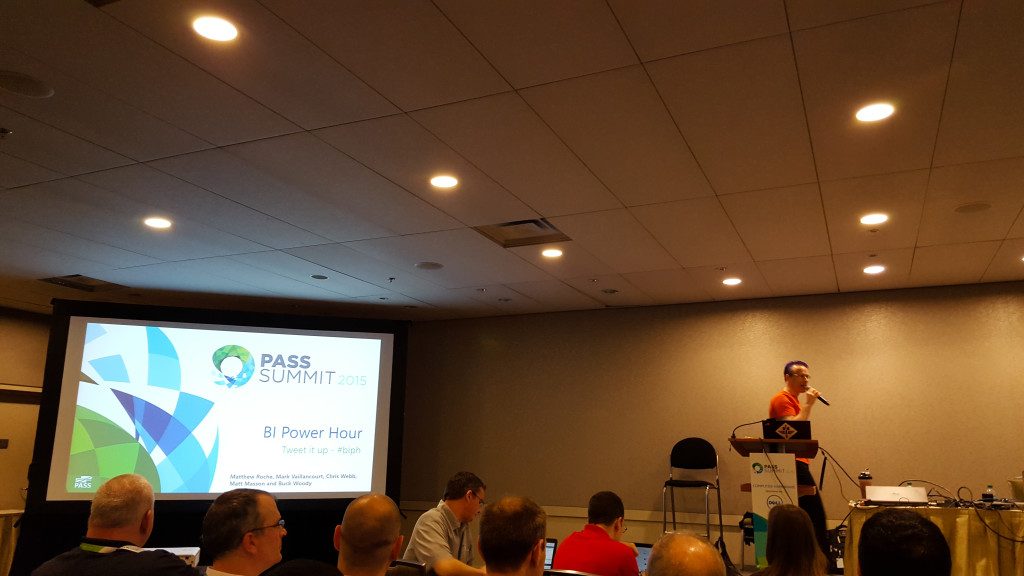 The BI Power Hour (of Power) has begun!