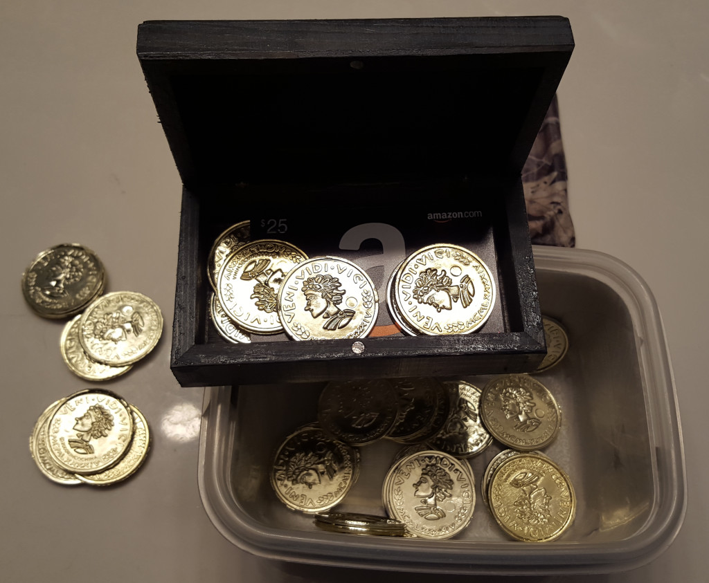 The final treasure revealed.