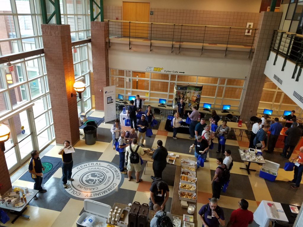 Opening announcements at SQL Saturday 560