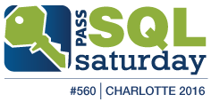 SQL Saturday 560 - Charlotte, NC
